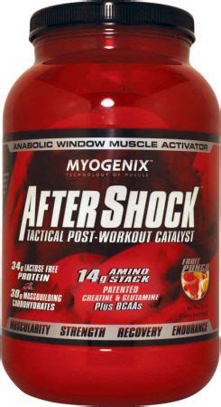 Myogenix Aftershock